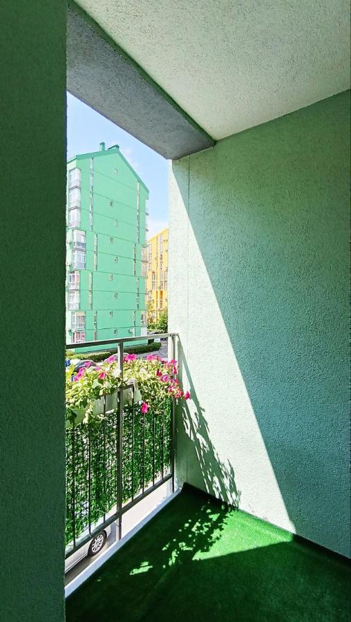 Зручна Квартира В Жк Комфорт Таун Kiev Exterior foto